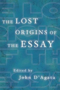 Produktbild: The Lost Origins of the Essay