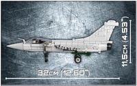 COBI 5802 - Rafale C, Flugzeug, Bausatz, 400 Teile