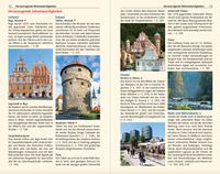 TRESCHER Reiseführer Riga, Tallinn, Vilnius