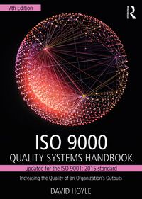 Produktbild: ISO 9000 Quality Systems Handbook-updated for the ISO 9001: 2015 standard