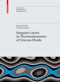 Produktbild: Singular Limits in Thermodynamics of Viscous Fluids