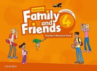 Produktbild: American Family and Friends: Level Four: Teacher''s Resource Pack