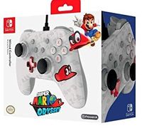 PowerA Wired Controller, Super Mario Cappy Edition, für Nintendo Switch, weiß