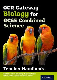 Produktbild: Gardom Hulme, P: OCR Gateway GCSE Biology for Combined Scien