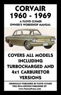 Produktbild: Corvair 1960-1969 Owner's Workshop Manual