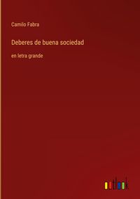 Produktbild: Deberes de buena sociedad