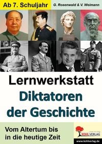 Produktbild: Lernwerkstatt Diktatoren der Geschichte