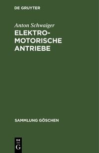 Produktbild: Elektromotorische Antriebe