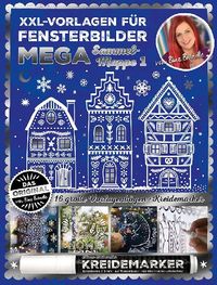 Bild vom Artikel XXL Vorlagen für Fensterbilder, Mega Sammelmappe 1 von Bine Brändle, Das Orignal vom Autor Bine Brändle
