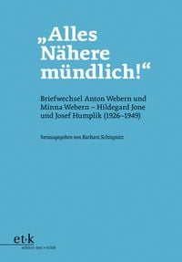 Produktbild: "Alles N&auml;here m&uuml;ndlich!"