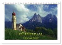 Produktbild: S&Uuml;DTIROL - Land der Berge (Tischkalender 2026 DIN A5 quer), CALVENDO Monatskalender