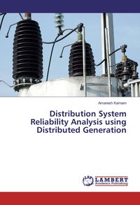 Produktbild: Distribution System Reliability Analysis using Distributed Generation