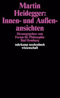 Produktbild: Martin Heidegger: Innen- und Au&szlig;enansichten