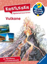 Produktbild: Wieso? Weshalb? Warum? Erstleser, Band 2 - Vulkane