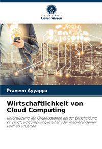 Produktbild: Wirtschaftlichkeit von Cloud Computing