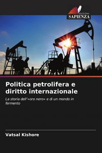 Produktbild: Politica petrolifera e diritto internazionale