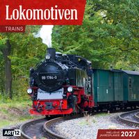 Produktbild: Lokomotiven Kalender 2027 - 30x30 - Art12