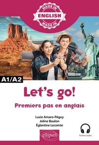 Produktbild: Let's go! - Premiers pas en anglais - A1-A2