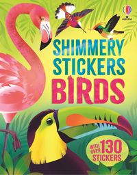Produktbild: Shimmery Stickers Birds