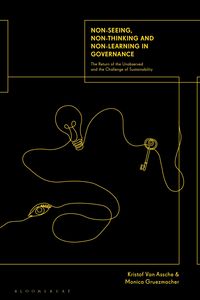 Produktbild: Non-Seeing, Non-Thinking and Non-Learning in Governance