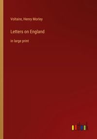 Produktbild: Letters on England