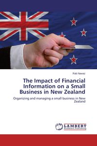 Produktbild: The Impact of Financial Information on a Small Business in New Zealand