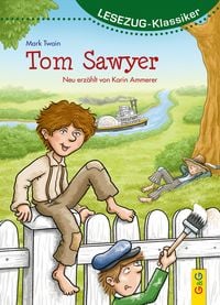 Produktbild: LESEZUG/Klassiker: Tom Sawyer