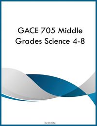 Produktbild: GACE 705 Middle Grades Science 4-8