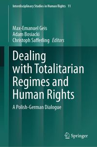 Produktbild: Dealing with Totalitarian Regimes and Human Rights