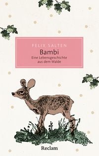Produktbild: Bambi. Eine Lebensgeschichte aus dem Walde