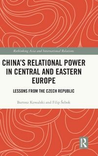 Produktbild: China's Relational Power in Central and Eastern Europe