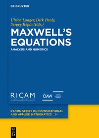 Produktbild: Maxwell&rsquo;s Equations