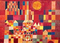 Produktbild: Burg und Sonne (Puzzle)