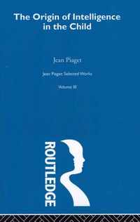 Produktbild: Origin of Intelligence in the Child