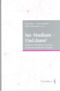 Produktbild: Jus-Studium - Und dann?