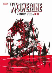 Produktbild: Wolverine: Schwarz, Wei&szlig; & Blut