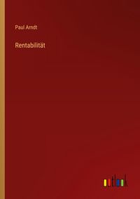 Produktbild: Rentabilit&auml;t
