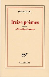 Produktbild: Treize po&egrave;mes. La Marseillaise bretonne