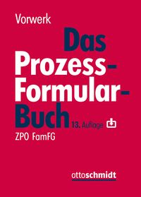 Produktbild: Das Prozessformularbuch