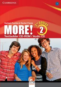 Produktbild: Cassidy, H: More! Level 2 Testbuilder CD-ROM/Audio CD