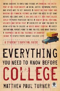 Produktbild: Everything You Need to Know Before College