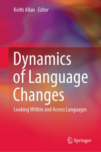 Produktbild: Dynamics of Language Changes