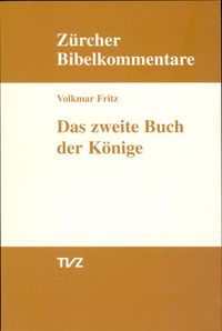Produktbild: Das zweite Buch der K&ouml;nige