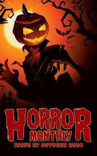 Produktbild: Horror Monthly #37 October 2024 (Horror Bulletin Monthly Issues, #37)