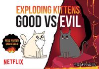 Bild vom Artikel Exploding Kittens - Good vs. Evil vom Autor Matthew Inman