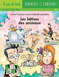 Produktbild: Les betises des animaux
