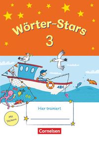 Bild vom Artikel Wörter-Stars 3. Schuljahr. Übungsheft vom Autor Sandra Duscher