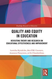 Produktbild: Quality and Equity in Education