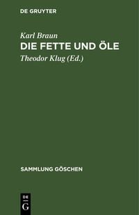 Produktbild: Die Fette und &Ouml;le
