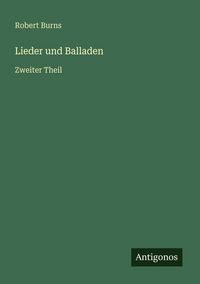 Produktbild: Lieder und Balladen